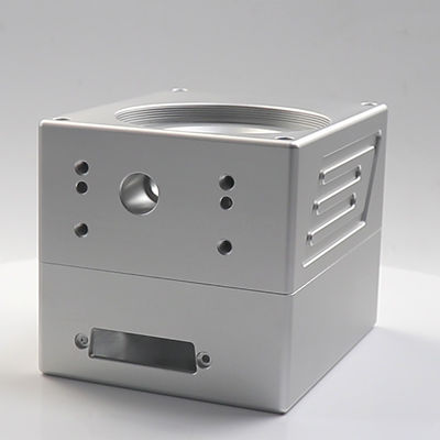 Kundenspezifische Drehenteil-Aluminiumlegierung ISO9001 hohe Präzision CNC