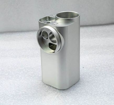 Drehenteile Härte CNC, die Bearbeitungskomponenten CNC anodisieren