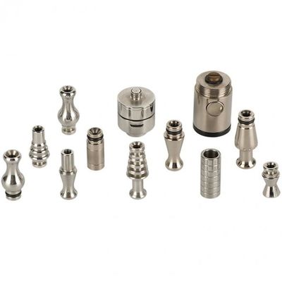 Edelstahl-/Titan-Drehenteil-mechanische hohe Präzision CNC