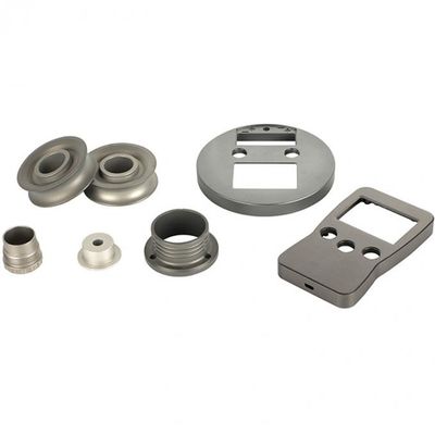Edelstahl-/Titan-Drehenteil-mechanische hohe Präzision CNC