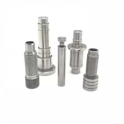 Edelstahl-/Titan-Drehenteil-mechanische hohe Präzision CNC