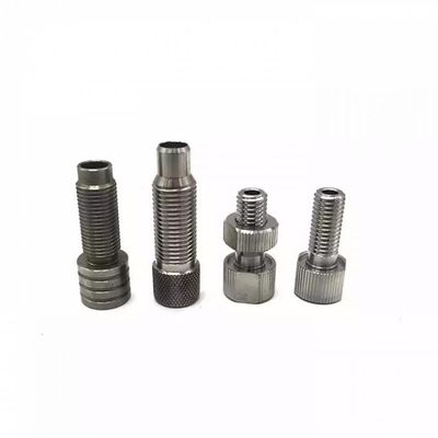 Edelstahl-/Titan-Drehenteil-mechanische hohe Präzision CNC