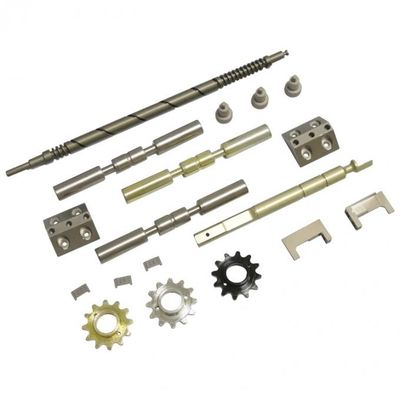 Edelstahl-/Titan-Drehenteil-mechanische hohe Präzision CNC