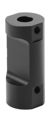 Genaue Aluminium-CNC-Prägeteil-aufsteigende Oxidations-Strahlen
