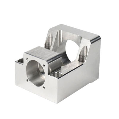 Kundengebundene Aluminium-CNC-Prägeteil-Edelstahl-Präzision