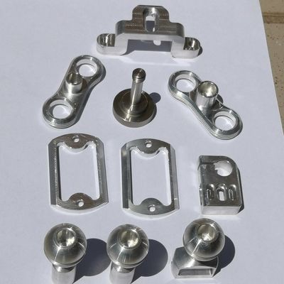Aluminiumstahlmessing-Fabrik der CNC-Prägeteil-hohen Qualität verarbeitete Teile