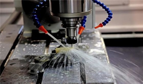 Kundengebundene Aluminium-CNC-Prägeteil-Edelstahl-Präzision
