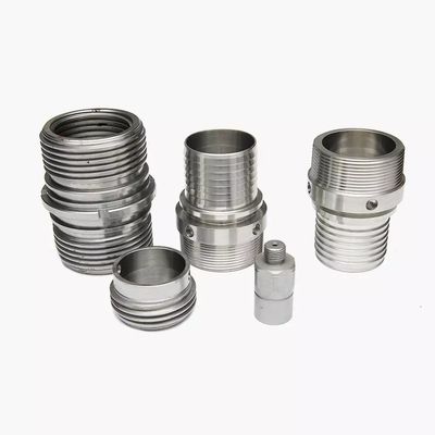 Aluminiummessing-Drehenteile CNC fertigten CNC-Präzisionsteile besonders an