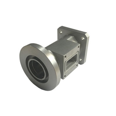 CNC kleine kundenspezifische Drehteile, die Metallbearbeitungskomponenten anodisieren