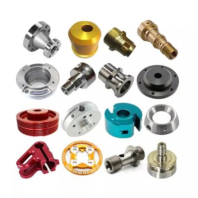 Stabiler CNC, der Teil-Komponenten-buntes anodisiert besonders angefertigt dreht