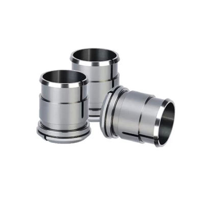 Drehbank CNC bearbeitete die Teile maschinell, die Hardware-Metalldrehenteile SGS mit Büschen bepflanzen