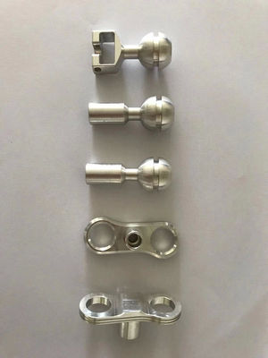 Messingbearbeitungsteile ODM, die CNC-Maschine für Messingteile anodisieren