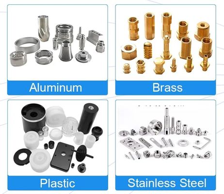 Verhärten Sie kundenspezifische maschinell bearbeitete Aluminiumteile anodisierte Aluminiumlegierungs-Teile ISO9001