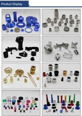 Vielzweck-CNC-Aluminiumteile, die kundenspezifische Aluminiumteile polieren