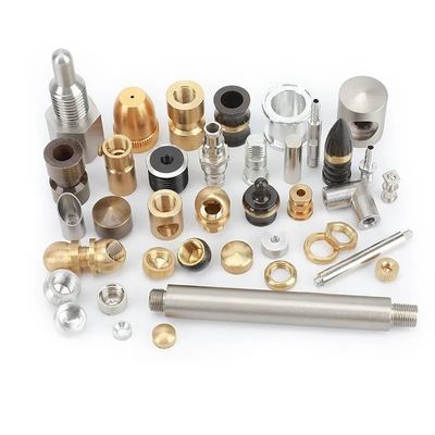 Dauerhafte CNC-Maschinen-Drehenteile fertigten Präzisions-Hardware-Teile ISO9001 besonders an