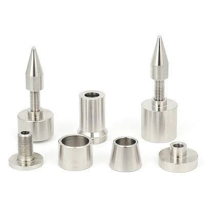 Die Härte CNC-Abdrehen-Teile halten anodisierende hohe Präzision instand