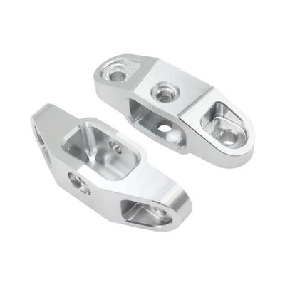 Die Härte CNC-Abdrehen-Teile halten anodisierende hohe Präzision instand