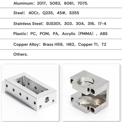 Besonders angefertigt formen Sie Bearbeitungsteile CNC mit Beschichten- von oberflächenende OEM/ODM