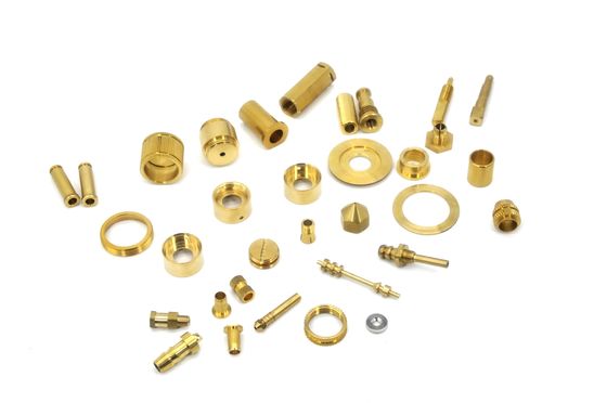 Aluminium-Bearbeitungsteile CNC, die Polierbeschichten- von oberflächenende anodisieren