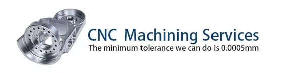 Anodisierungspolierüberzug CNC-Aluminiumteile für das Automobilverpacken