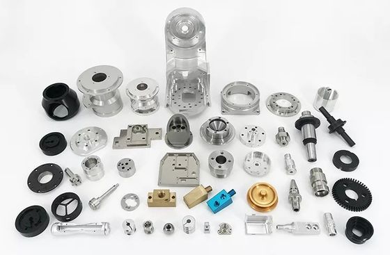Kundenspezifische Aluminium-Bearbeitungsteile CNC anodisierten Legierungs-Metallteile