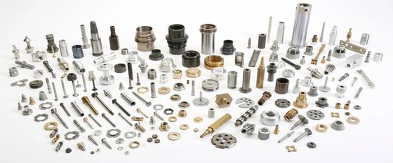 Anodisierter kundenspezifischer Aluminiumbearbeitungsteil-Härte CNC-Service