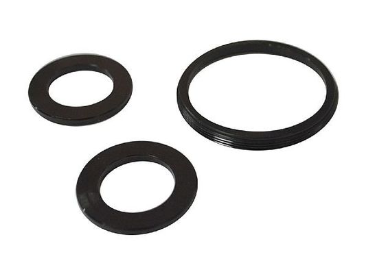 Verhärten Sie kundenspezifische maschinell bearbeitete Aluminiumteile anodisierte Aluminiumlegierungs-Teile ISO9001