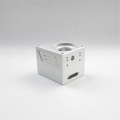 Präzisions-Metallaluminium-CNC bearbeitete Teile anodisierte Farbgewohnheit maschinell