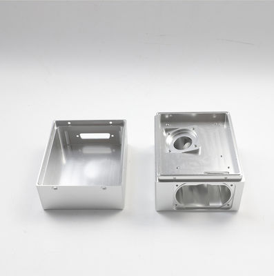 Anodisierter kundenspezifischer Aluminiumbearbeitungsteil-Härte CNC-Service