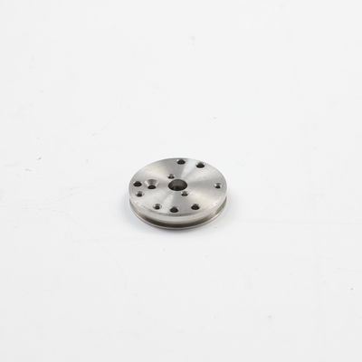 Verhärten Sie kundenspezifische maschinell bearbeitete Aluminiumteile anodisierte Aluminiumlegierungs-Teile ISO9001