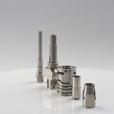 Aluminiumedelstahl kundengebundene CNC-Teil-Messingtoleranz 0.05mm OEM/ODM