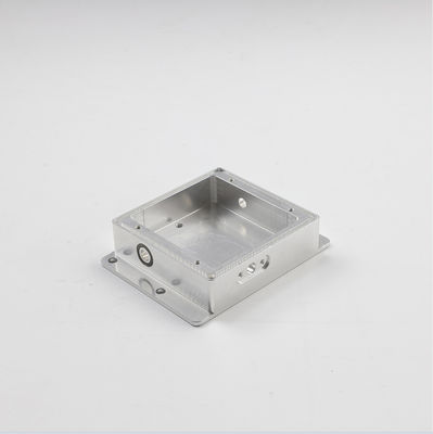 Kundengebundener CNC, der Ersatzteil-Edelstahl-Aluminiumlegierungs-Stahlmessing maschinell bearbeitet