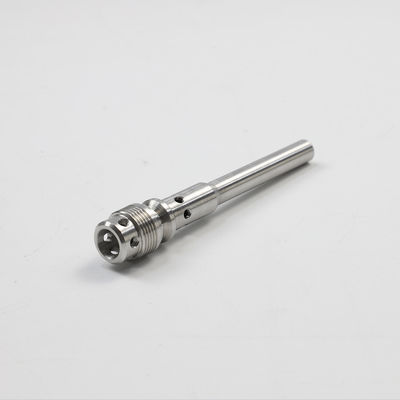 Edelstahl-Gewohnheit CNC zerteilt die maschinell bearbeitenden anodisierenden Aluminiumersatzteile