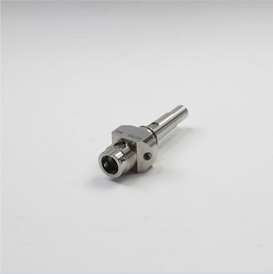 Edelstahl-Gewohnheit CNC zerteilt die maschinell bearbeitenden anodisierenden Aluminiumersatzteile
