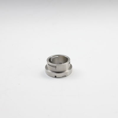 Silberne Bearbeitungsteile hohe Präzision CNC, die CNC-Drehenprägeteile anodisieren