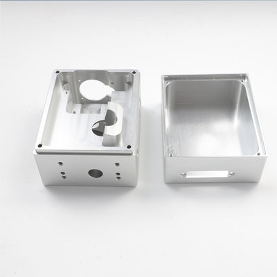 Präzision CNC kundenspezifische Bearbeitungsanodisierende Aluminium-schnelle Erstausführung CNC