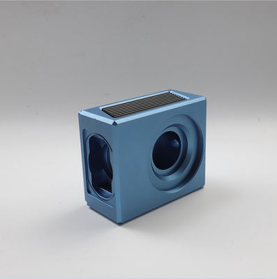 Poleriertes CNC-Bearbeitungs-Aluminium für hohe Präzisionsanforderungen