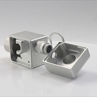 Verhärten Sie die Aluminium-teil-vielseitige schnelle Erstausführungs-maschinelle Bearbeitung CNC Bearbeitungs
