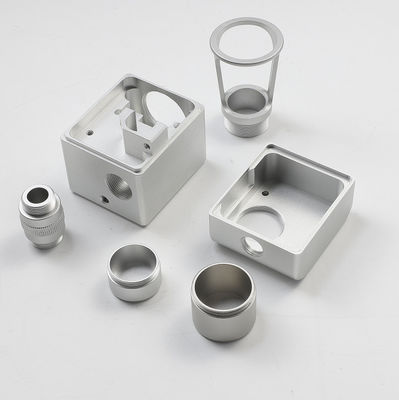 Verhärten Sie die Aluminium-teil-vielseitige schnelle Erstausführungs-maschinelle Bearbeitung CNC Bearbeitungs