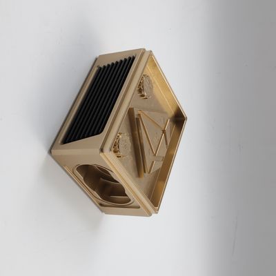 Schneller Prototyp Soems/ODM, der Drehenbearbeitungsteil-Härte CNC maschinell bearbeitet