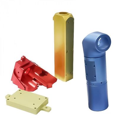Drehende schneller Prototyp-Bearbeitungsservice-Vielzweckaluminiumherstellung