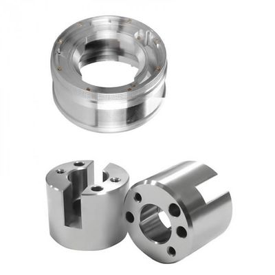 Dauerhafte CNC-Edelstahl-Teile/Autoteile, die ISO9001 sandstrahlen