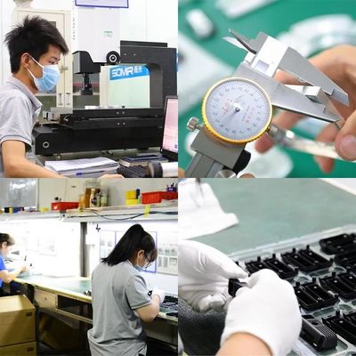 Cnc-Edelstahl-Präzisionsteil-Komponenten, die Passivierung polieren