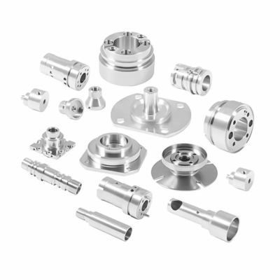 Kundenspezifische CNC-Edelstahl-Teile, die Pulver-Beschichtung sandstrahlend maschinell bearbeiten