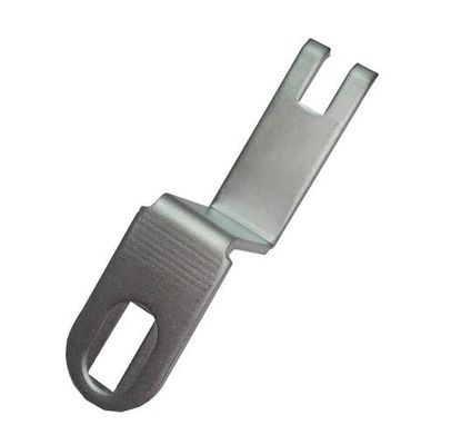 Präzisionslaserschneidende Metallteile mit anodisierter Oberfläche, nahtloses Schweißen und maßgeschneiderte Formen
