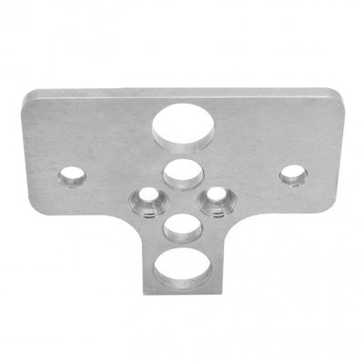 ODM Aluminiumlaser, der Teile schneidet, anodisierte CNC-Präzisionsbearbeitungs-Teile