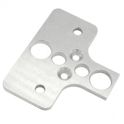 ODM Aluminiumlaser, der Teile schneidet, anodisierte CNC-Präzisionsbearbeitungs-Teile