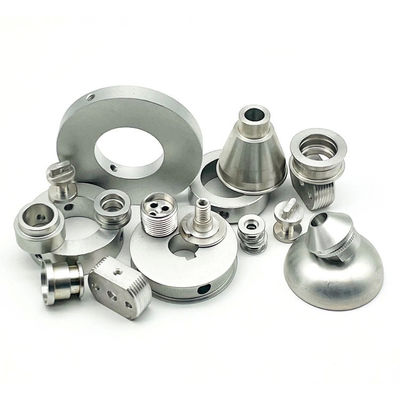 Präzision CNC-Maschinen-Automobilteile strahlen Edelstahl CNC-Dienstleistungen sand