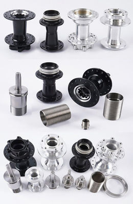 Härte strahlen Aluminium-CNC-Services mit der Galvanisierung sand