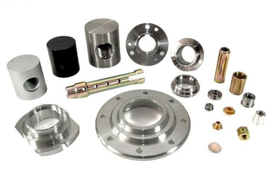 Verhärten Sie CNC maschinell bearbeitete Metallteile anodisierte die besonders angefertigte CNC-Metallherstellung
